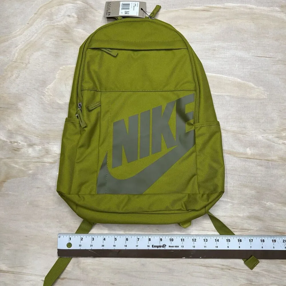 NEW Nike Backpack Men's Elemental (21L) Moss Olive Green Style DD0559-390